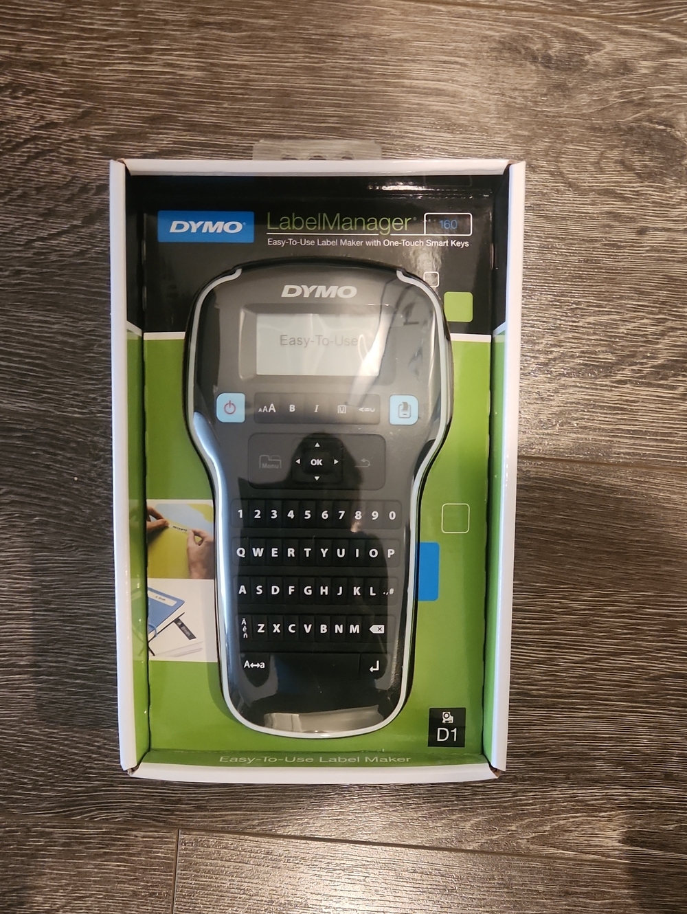 DYMO Label Manager 160 Portable Label Device Brand New